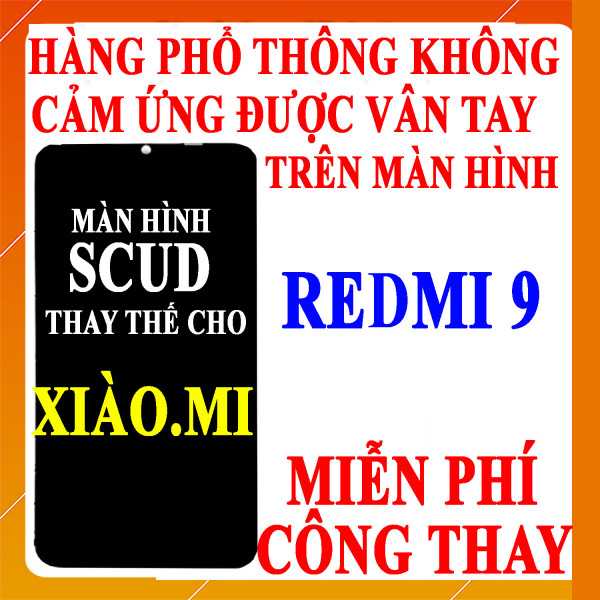 Màn hình Scud cho Xiaomi Redmi 9